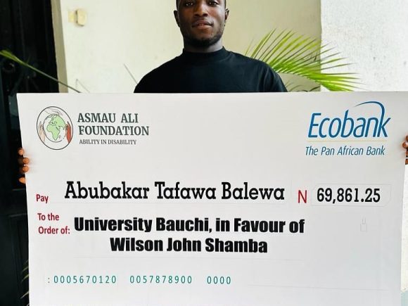 Empowering Dreams: Asmau Ali Foundation’s Impactful Scholarship for Nigerian Youth